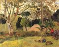Gauguin, Paul: Der gro�e Baum (Te raau rahi)