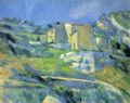 C�zanne, Paul: H�user in der Provence (H�user bei L'Estaque)