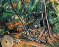 C�zanne, Paul: Der M�hlstein