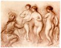 Renoir, Pierre-Auguste: Das Urteil des Paris