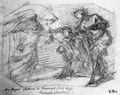 Dandini, Vincenzo: Der Engel erscheint Manoah und seiner Frau