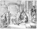 Rembrandt Harmensz. van Rijn: Die Heilung des Blinden