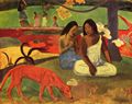Gauguin, Paul: Arearea
