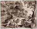Rubens, Peter Paul: Dier Flucht nach �gypten, dritte Fassung