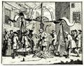 Hogarth, William: Benefizkarte f�r den Kom�dianten James Spiller