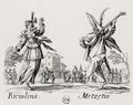 Callot, Jacques: Folge der �Balli di Sfessania� [15]