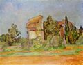 C�zanne, Paul: Taubenschlag bei Montbriant