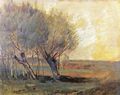 Liebermann, Max: Weidenb�ume
