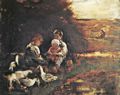 Liebermann, Max: Kleine G�nsehirten