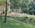 Liebermann, Max: Kohlfeld in Wannsee