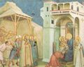 Giotto di Bondone: Fresken in der Kirche San Francesco in Assisi, Szene: Die Anbetung der K�nige