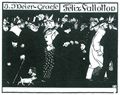 Vallotton, F�lix: Titelblatt der Monographie von Julius Meier-Graefe