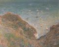 Monet, Claude: Auf den Klippen von Pourville, Sch�nes Wetter