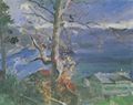 Corinth, Lovis: Baum am Walchensee