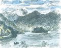Corinth, Lovis: Walchensee