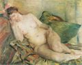 Corinth, Lovis: Ruhender Akt