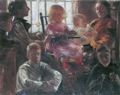 Corinth, Lovis: Familie Rumpf
