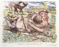 Corinth, Lovis: Kallisto und Zeus-Artemis