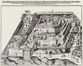 Negker, David de: Schloss Blassenburg bei Kulmbach, Ansicht der Nordseite