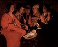 La Tour, Georges de: Anbetung der Hirten