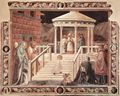 Uccello, Paolo: Dom zu Prato: Tempelgang Mariens