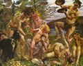 Corinth, Lovis: Die Jugend des Zeus