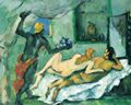 C�zanne, Paul: Nachmittags in Neapel (Der Rumpunch)