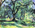 C�zanne, Paul: Waldst�ck