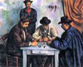 C�zanne, Paul: Kartenspieler