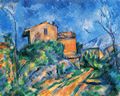 C�zanne, Paul: Maison Maria am Weg zum Ch�teau Noir