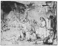 Rembrandt Harmensz. van Rijn: Joseph erz�hlt seine Tr�ume