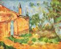 C�zanne, Paul: Die H�tte Jourdans