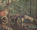 C�zanne, Paul: Br�cke im Wald (»Le petit pont«)