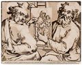 Lallemand, Georges: Die Evangelisten Markus und Lukas