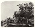 Rembrandt Harmensz. van Rijn: Die drei H�tten