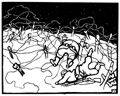 Vallotton, F�lix: Das ist der Krieg: Stacheldr�hte