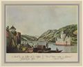 Ziegler, Johann: Kaub (Rhein), Wasserschloss Pfalzgrafenstein