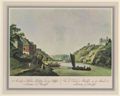 Ziegler, Johann: Kamp-Bornhofen (Rhein), Die feindlichen Br�der (Burgen Liebenstein und Sterrenberg) von Bad Salzig aus