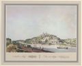 Ziegler, Johann: Koblenz, Burg Ehrenbreitstein von S�dwesten