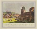 Ziegler, Johann: Andernach, Stadtburgruinen von S�den
