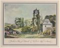 Ziegler, Johann: Andernach, Stadtburgruinen von Osten