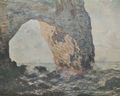 Monet, Claude: Die Felsenklippen von �tretat (La Manneporte)