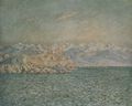 Monet, Claude: Das alte Fort in Antibes