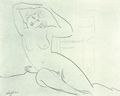 Modigliani, Amedeo: Sitzender Akt