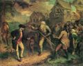 Quidor, John: Die Wiederkehr von Rip van Winkle