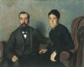 Vallotton, F�lix: Bildnis der Eltern des K�nstlers