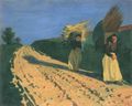 Vallotton, F�lix: Holztragende Frauen