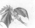 Morgner, Wilhelm: Drache (I)