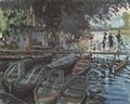 Monet, Claude: Badende bei La Grenoulli�re