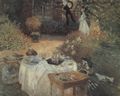 Monet, Claude: Das Mittagsmahl
